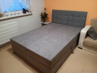 Moderná manželská posteľ - 2