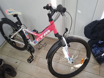 Predám CTM Willy horský bicykel 24 - 2