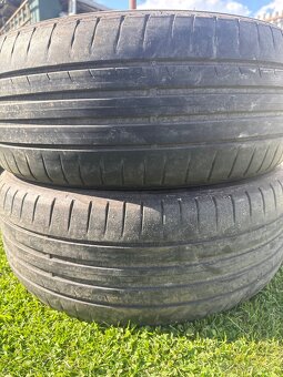 Dunlop 205/55 R16 letne - 2