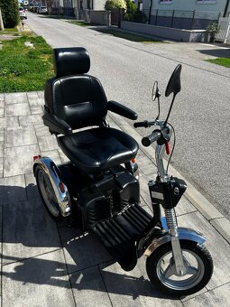 elektrická trojkolka skúter Afikim Sportster - 2