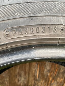 Letné pneu Falken 205/55/R16 - 2