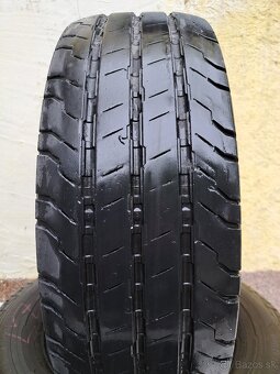 Ponúkam 2 letné pneumatiky Continental Van 215/70 R15C - 2