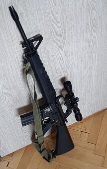 M16 Vietnam -airsoft pro verzia - 2
