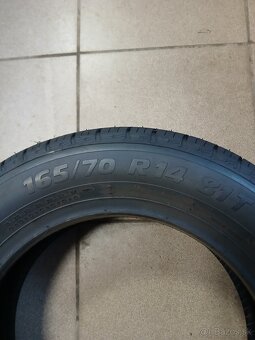 Letné pneumatiky 165/70R14 81T - 2