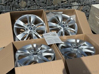 ✅ 5x112 r18 nove disky Kodiaq tiguan triton model - 2