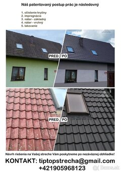 STRECHY - RENOVÁCIA ,KERAMICKÉ , BETÓNOVÉ KRYTINY - 2