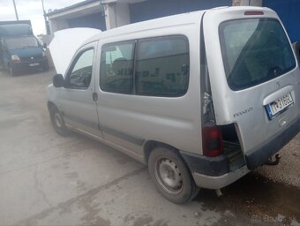 Predám Peugeot partner 1.9 d - 2
