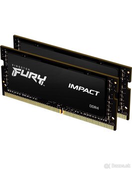 Kingston FURY SO-DIMM 16 GB KIT DDR4 3200 MHz CL20 Impact - 2