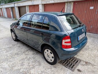 Škoda Fabia nájazd 34.950km - 2