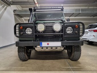 Land Rover Defender 2.5 turbodiesel Webasto 7 miestne 4x4 - 2