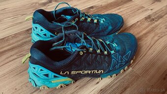 Panske tenisky La Sportiva Bushido II, modre - 2