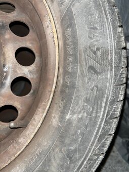 Zimné gumy matador Sibir snow 195/65 R15 - 2