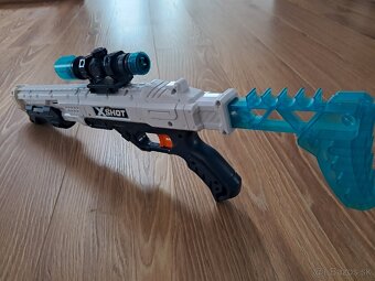 Predám detskú zbraň (Nerf zbraň sniper profi) - 2