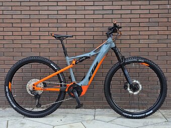 celoodpružený ebike KTM Macina 625 - 2