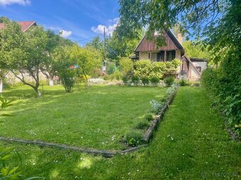 V PRÍPRAVE - REKREAČNÁ CHATA SO ZÁHRADOU, HORNÝ BANKOV - 2
