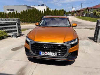 Audi Q8 50 3.0 TDI - Bang - Night vision - Masáž - 2