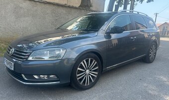 Volkswagen Passat B7 DSG Dovoz GB - 2