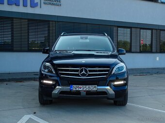 Mercedes-Benz ML 350Bluetec 4matic 190kW TOP STAV, PREVERENÉ - 2