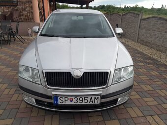 Škoda Octavia II 1.9Tdi BKC - 2