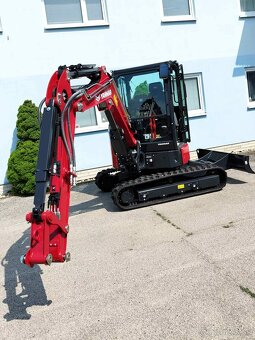 Predvádzacie pásové rypadlo Yanmar ViO38 bager (3,9ton) - 2