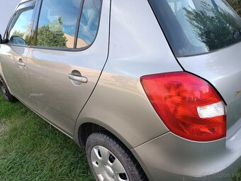 šKODA FABIA 2 - rozpredám - 2