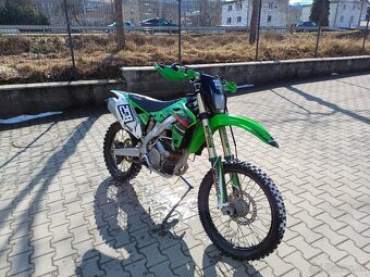 Kawasaki kxf 250 2014 - 2