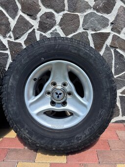 Disky pajero r15 - 2