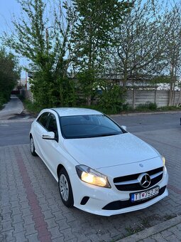 Mercedes-Benz A Trieda 160d 2016 - 2