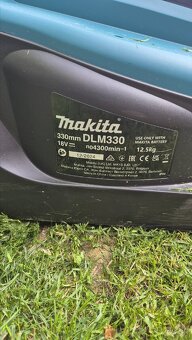 Aku kosačka Makita DLM330 bez aku - 2
