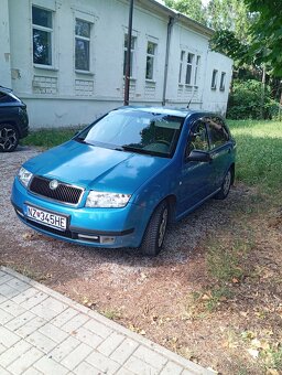 Škoda Fabia 1.4 MPI - 2