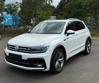 Volkswagen Tiguan R-Line 1.5tsi-DSGrv:2018–203tis—TOP VYBAVA - 2
