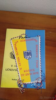V. Letná olympiáda Učňovského Dorastu ČSSR Košice - 2