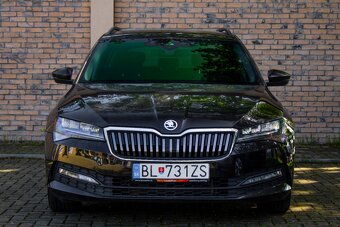 Škoda Superb combi DSG 2,0TDI - 2