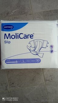 PLIENKY PRE DOSPELÝCH MOLICARE - 30 ks - 2