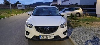 Mazda CX-5 2,2 Diesel, Automat, 4×4 110KW , biela metaliza - 2