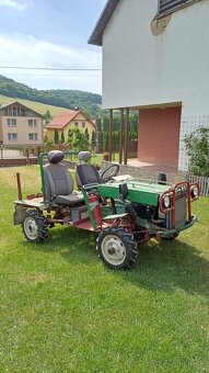 Malotraktor domaci - 2