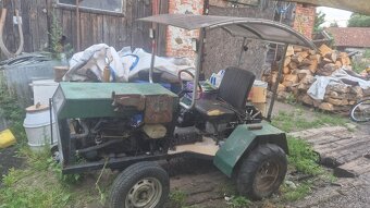 Predam malotraktor - 2