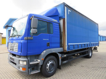 MAN TGM 18.240,E4,4x2,Lož pl 7,5m,Manual.Tank 400L - 2