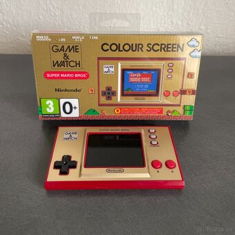 Nintendo Game and Watch: Super Mario Bros - 2