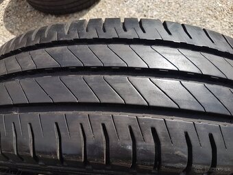 205/75 r16c letné pneumatiky 2ks Michelin - 2