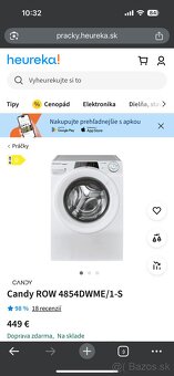 Pračka so sušičkou CANDY - 2