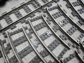 LEGO 4558 VLAK 9V - Metroliner - 2