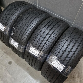 Letné pneumatiky 235/55 R18 HANKOOK DOT1717 - 2