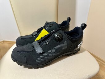 Predám MTB SIDI SD15, BLACK č.45 (28 cm) - 2