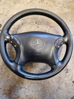 Rozpredám na diely Mercedes Benz C, W203, sedan - 2