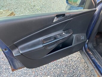 Kožene alcantara sedačky passat b6 3c sedan - 2