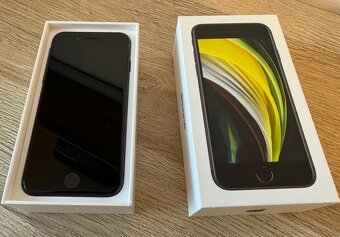 Apple iPhone SE 2020 64GB Black – TOP stav, komplet balenie - 2