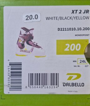 Lyžiarky DALBELLO 20cm - 2