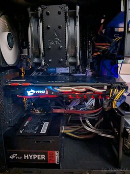 Herný PC + Monitor a príslušenstvo - 2