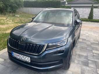 Škoda Kodiaq 2.0, TDI 110 kW 7-stup , automat 4x4 - 2